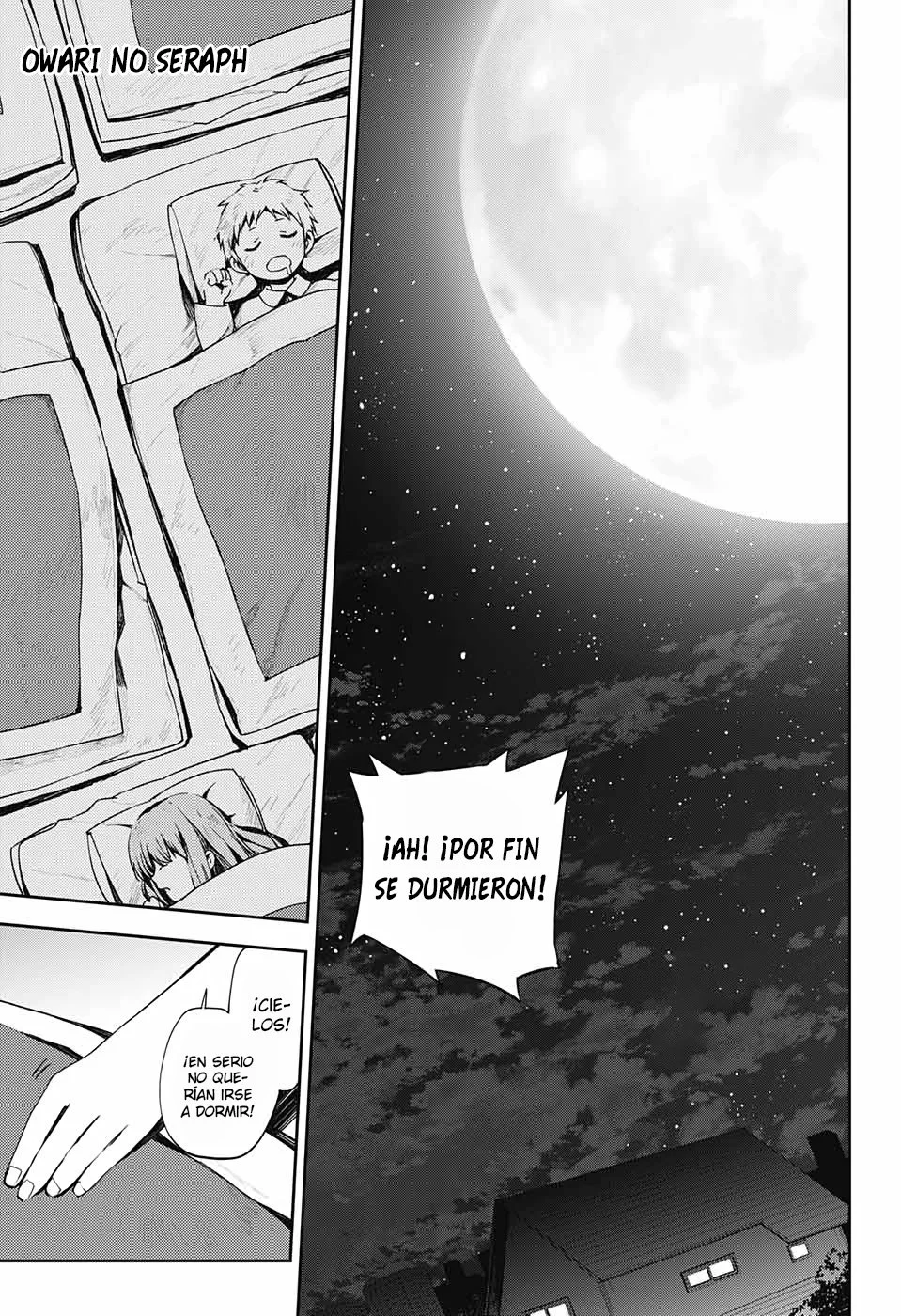 Owari no seraph Capítulo 98 - página 2