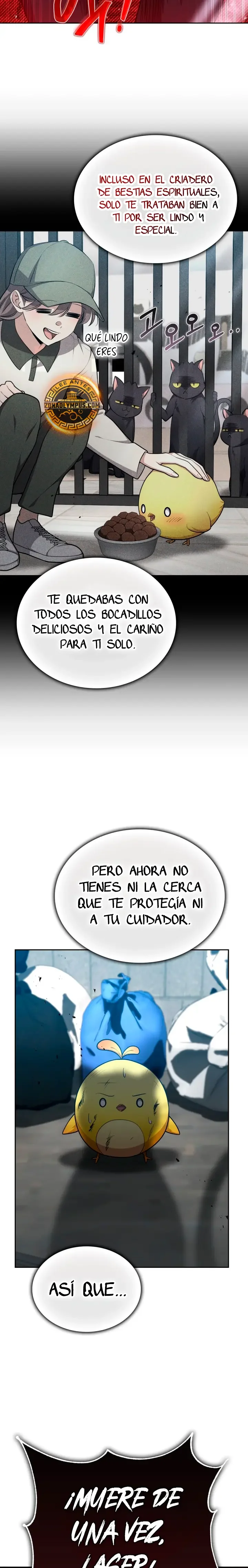 Mi Vida Cuidando Dragonas Capítulo 47 - página 9