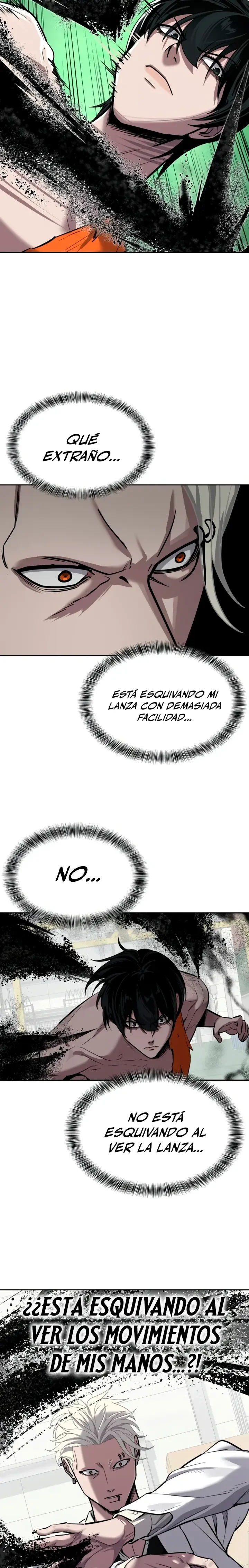 El Resucitado no Puede Morir Capítulo 38 - página 22