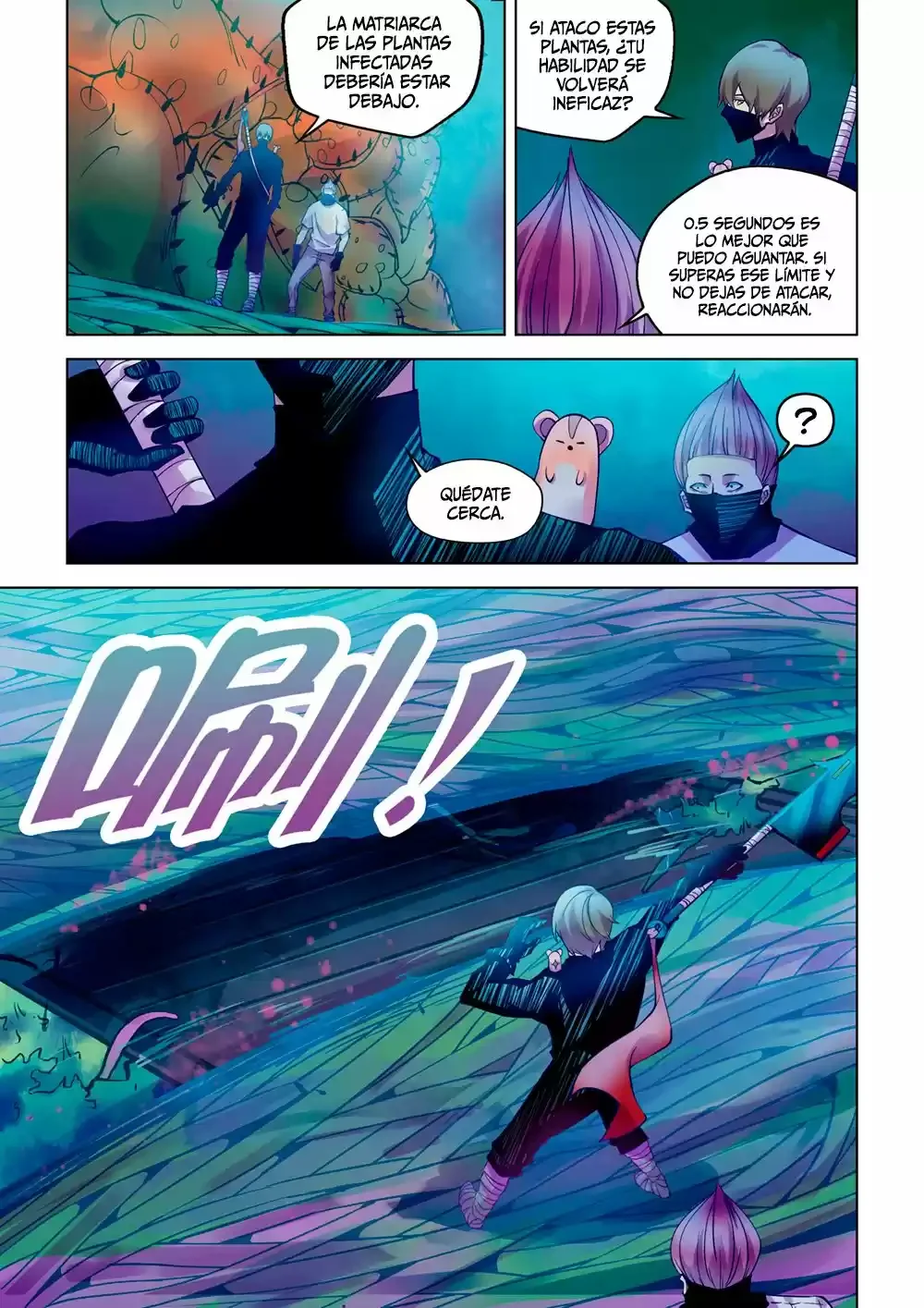 The Last Human Capítulo 209 - página 14