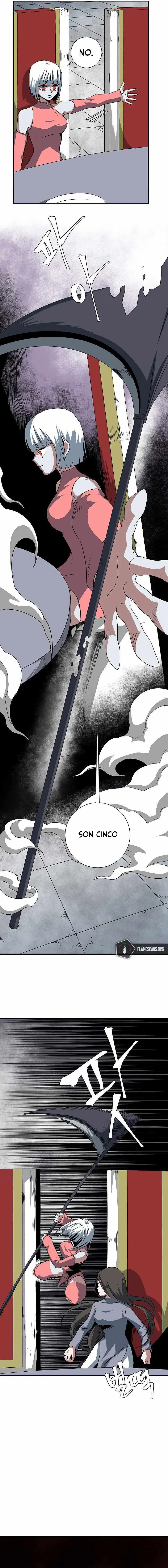 Hasta El Rey Demonio, Un Paso A La Vez Capítulo 70 - página 9