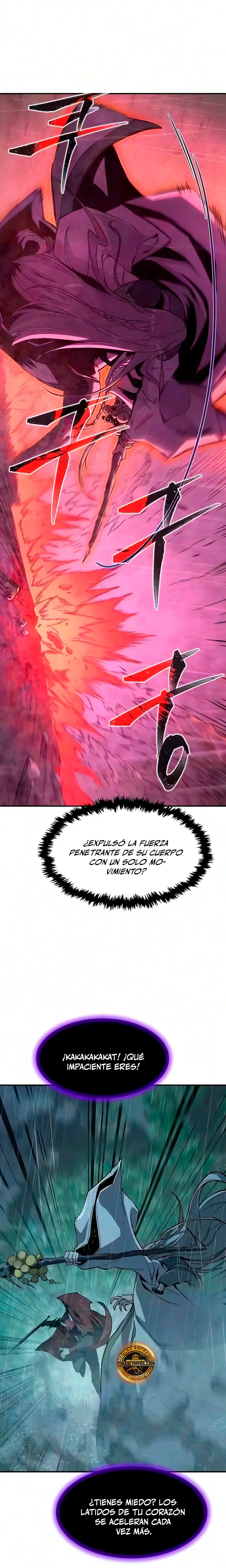 El Sentido Absoluto de la Espada Capítulo 196 - página 16