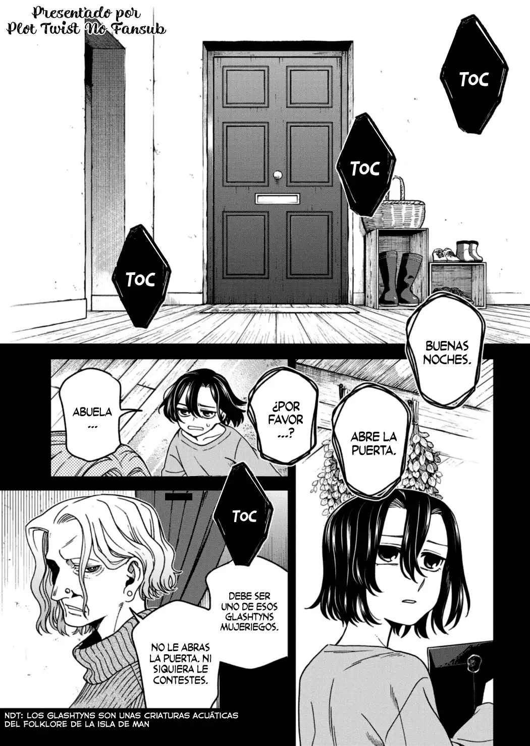 Mahou Tsukai No Yome Capítulo 119 - página 1