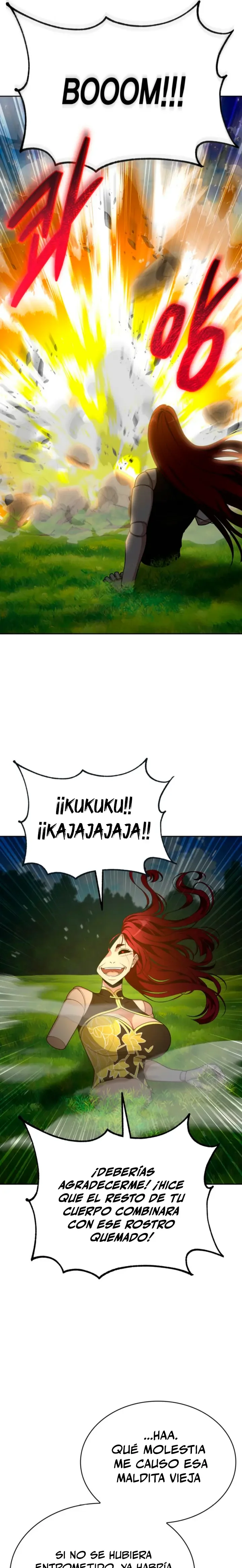 Mi Vida Cuidando Dragonas Capítulo 53 - página 20