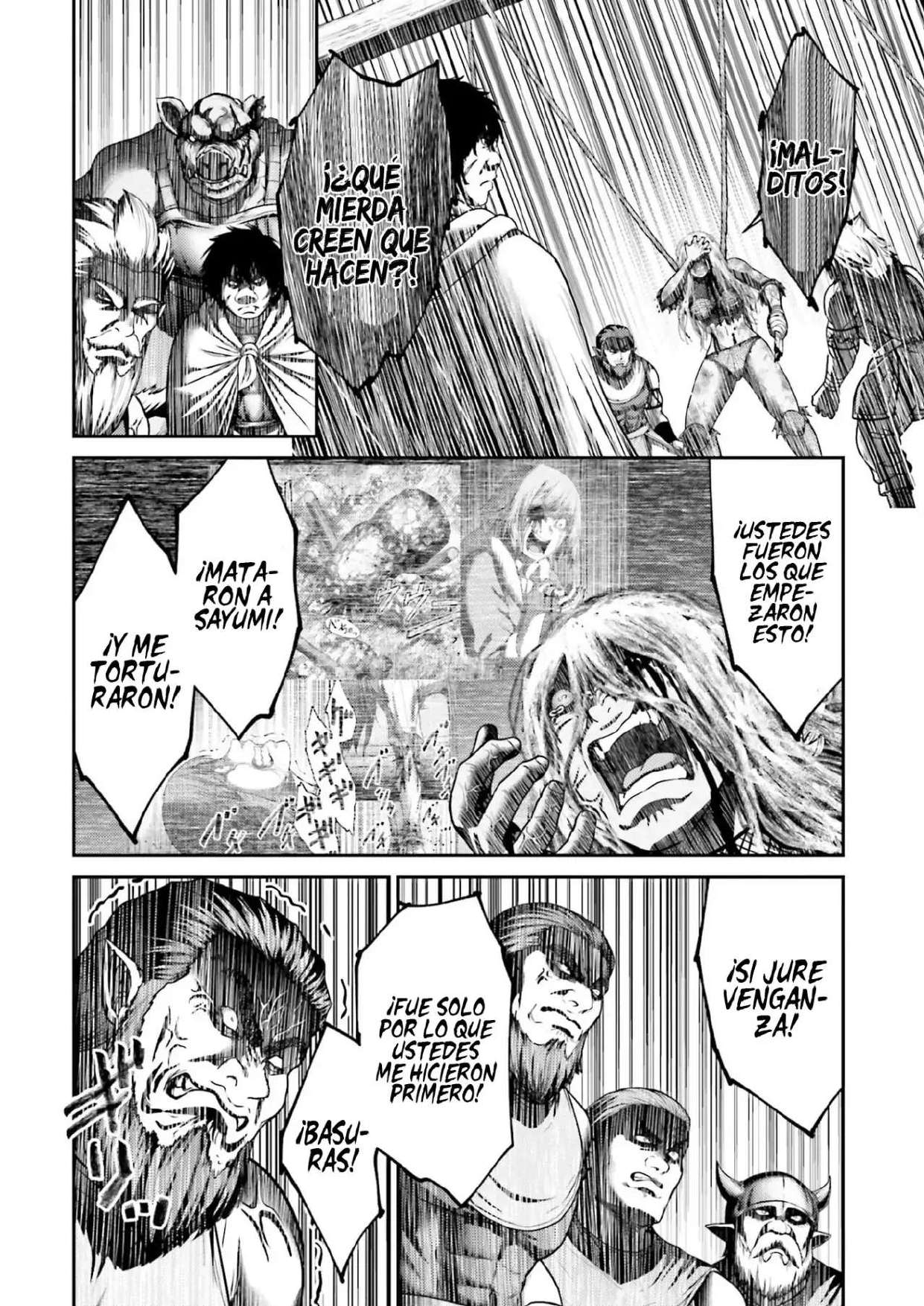 Buta no Fukushu Capítulo 49 - página 8