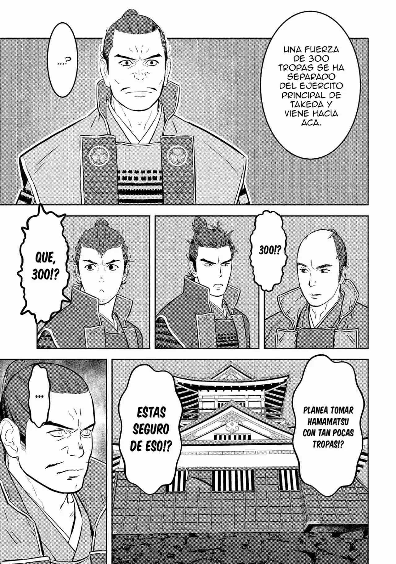 Sengoku Komachi Kuroutan: Noukou Giga Capítulo 81 - página 11