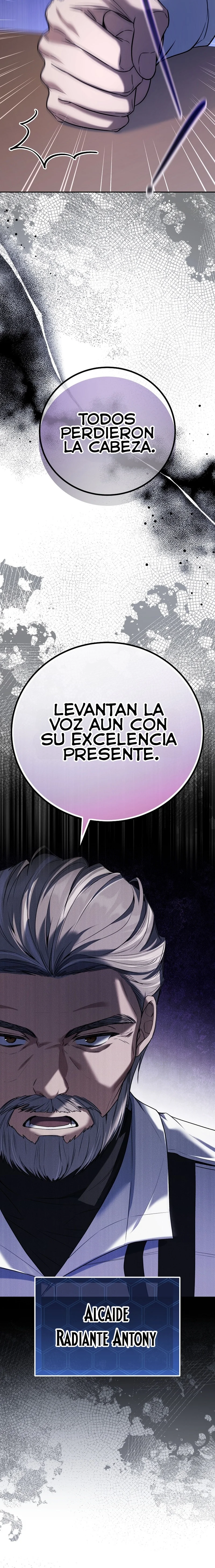 El apocalipsis necesita de un profesional Capítulo 9 - página 17