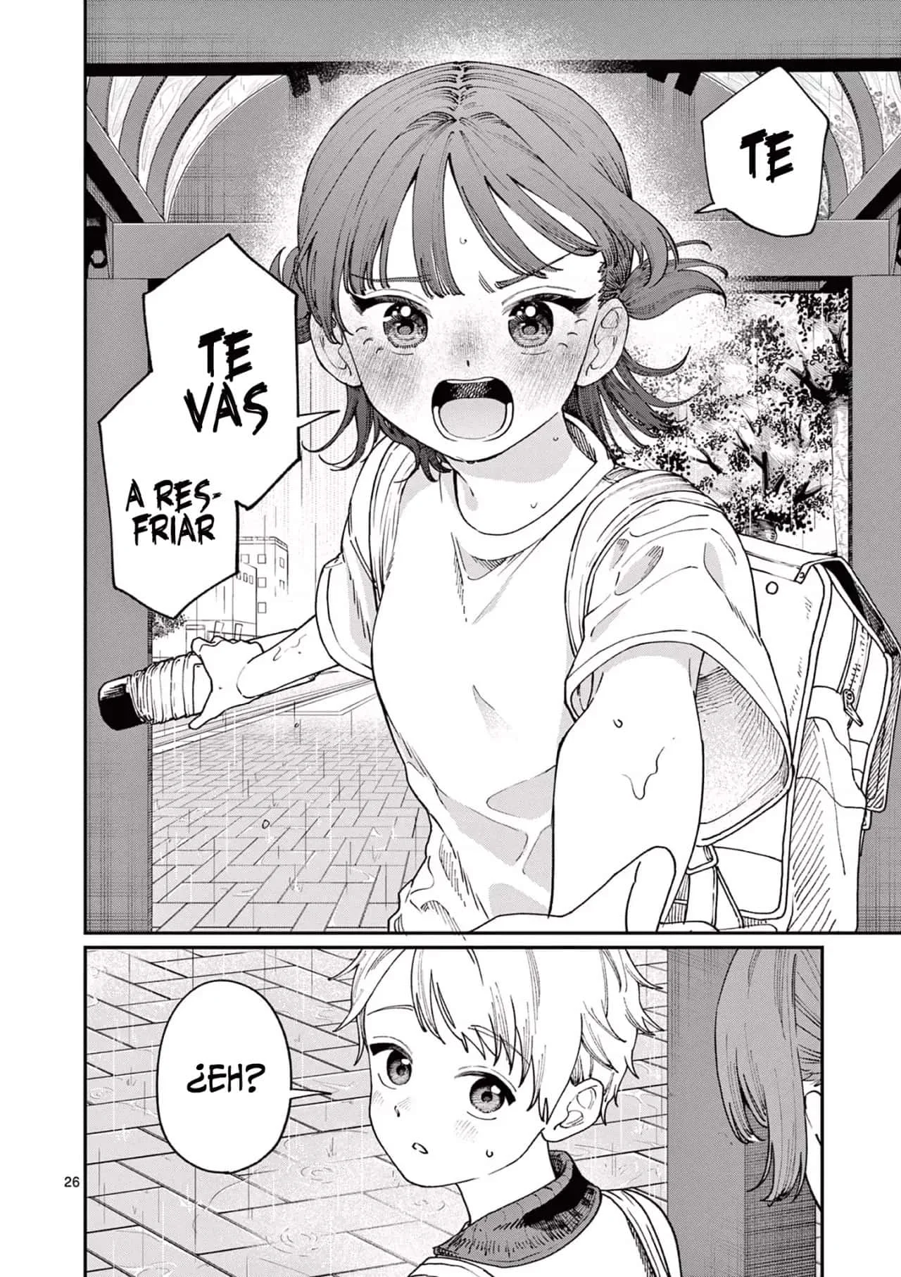 Wakaba-san chi no aoi koi Capítulo 4 - página 27