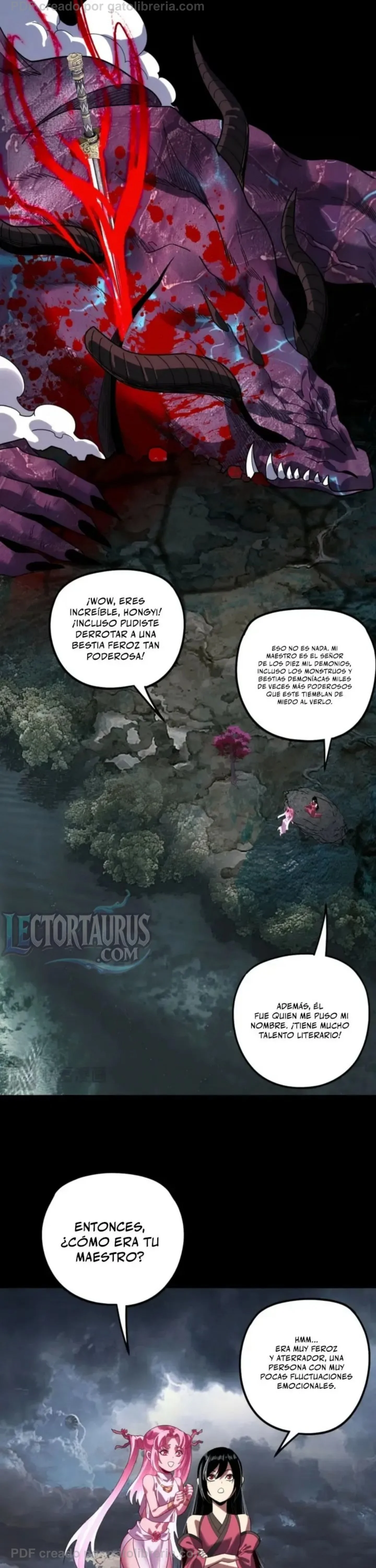 El Villano Del Destino Capítulo 343 - página 23