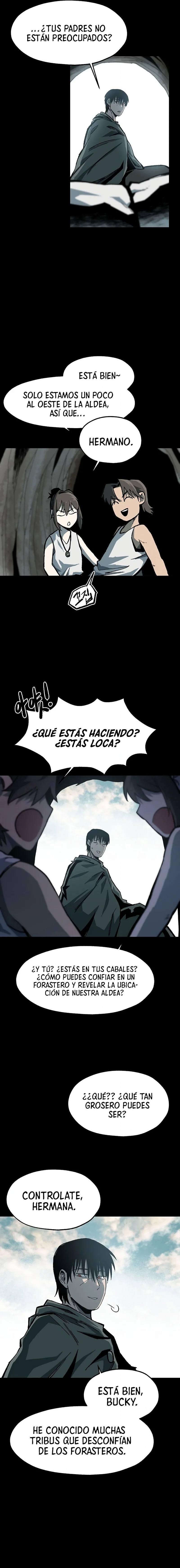 la luz del amanecer Capítulo 9 - página 7