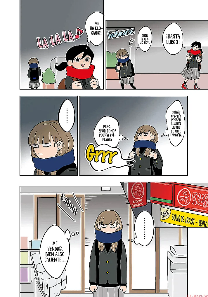 Rompiendo el hielo Capítulo 31 - página 6