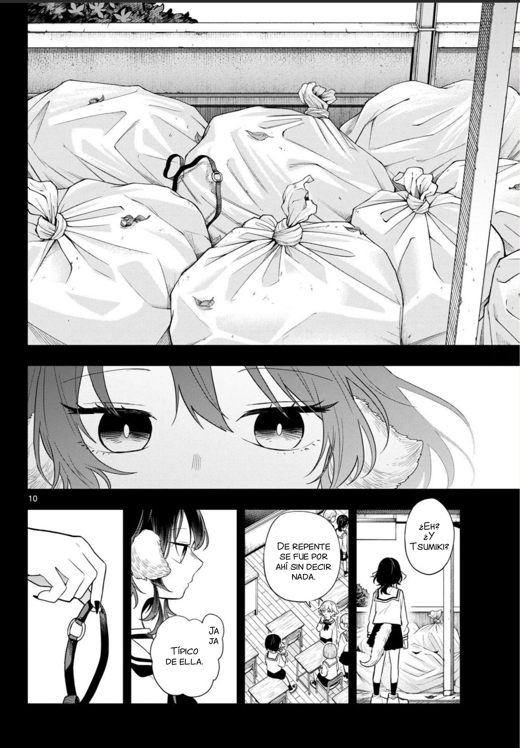 Ogami Tsumiki to Kinichijou Capítulo 115 - página 10