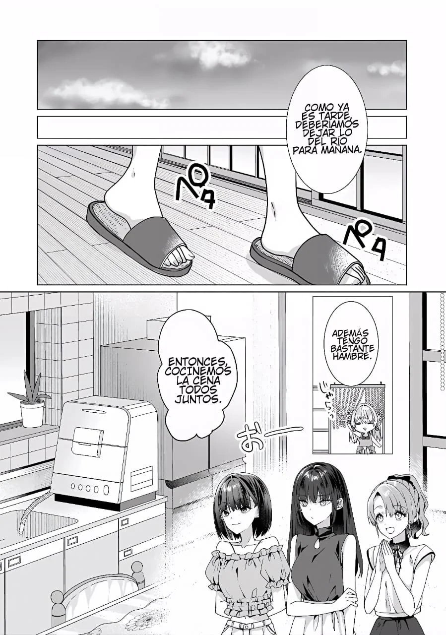 Mi historia yuri comenzo con un contrato de esclavitud. Capítulo 11.2 - página 2