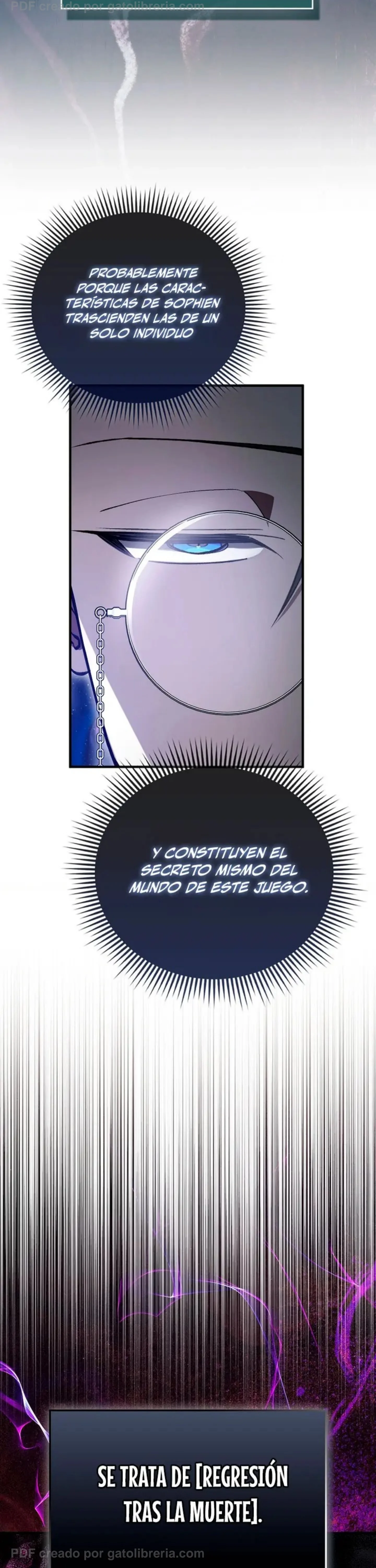 La Voluntad De Supervivencia Del Villano Capítulo 62 - página 6