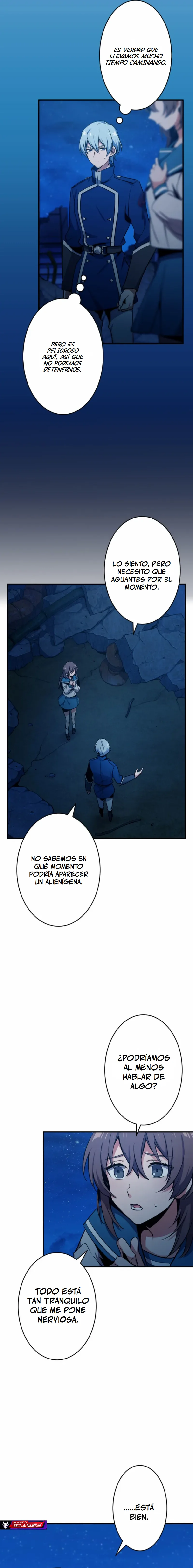 El Último Rebelde: El Androide que Cambia el Futuro al Subir de Nivel Capítulo 3 - página 8