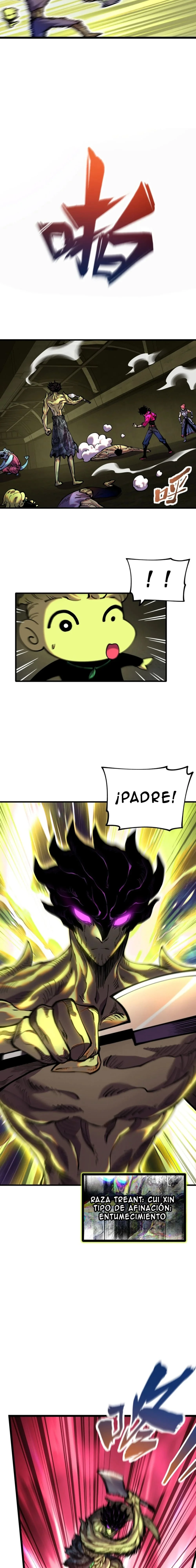 ¿¡Mi “cosa” resulta ser el Rey Demonio más fuerte!? Capítulo 6 - página 5