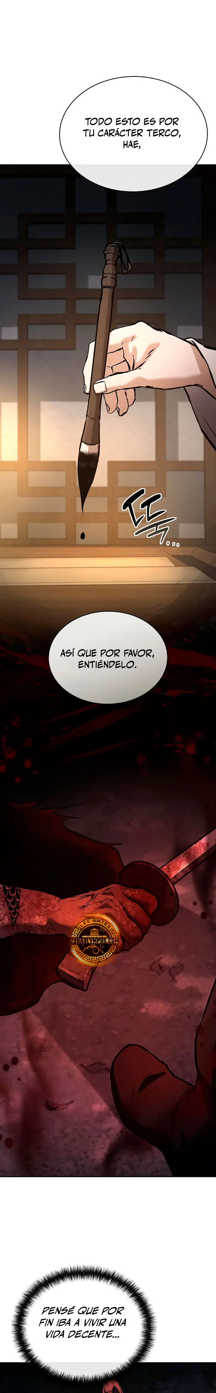 Renacido En El Campo De Batalla Demoníaco Capítulo 39 - página 11