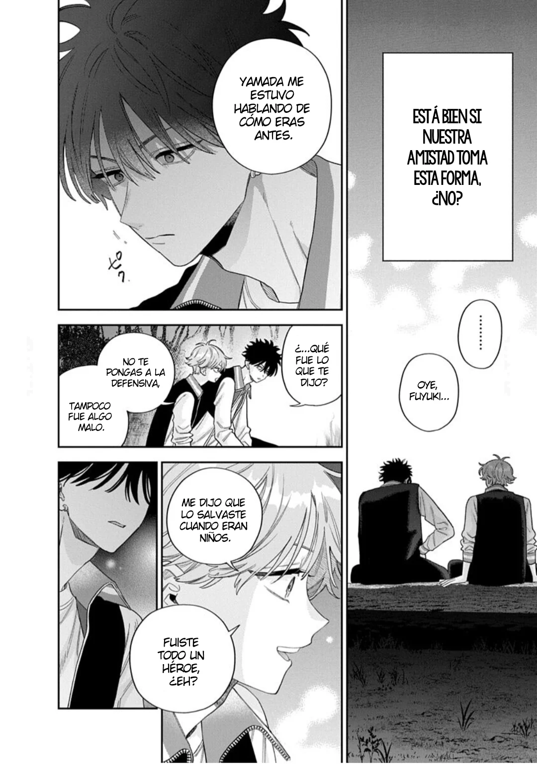 ore no kuchibiru ga nerawareteimasu Capítulo 7 - página 28