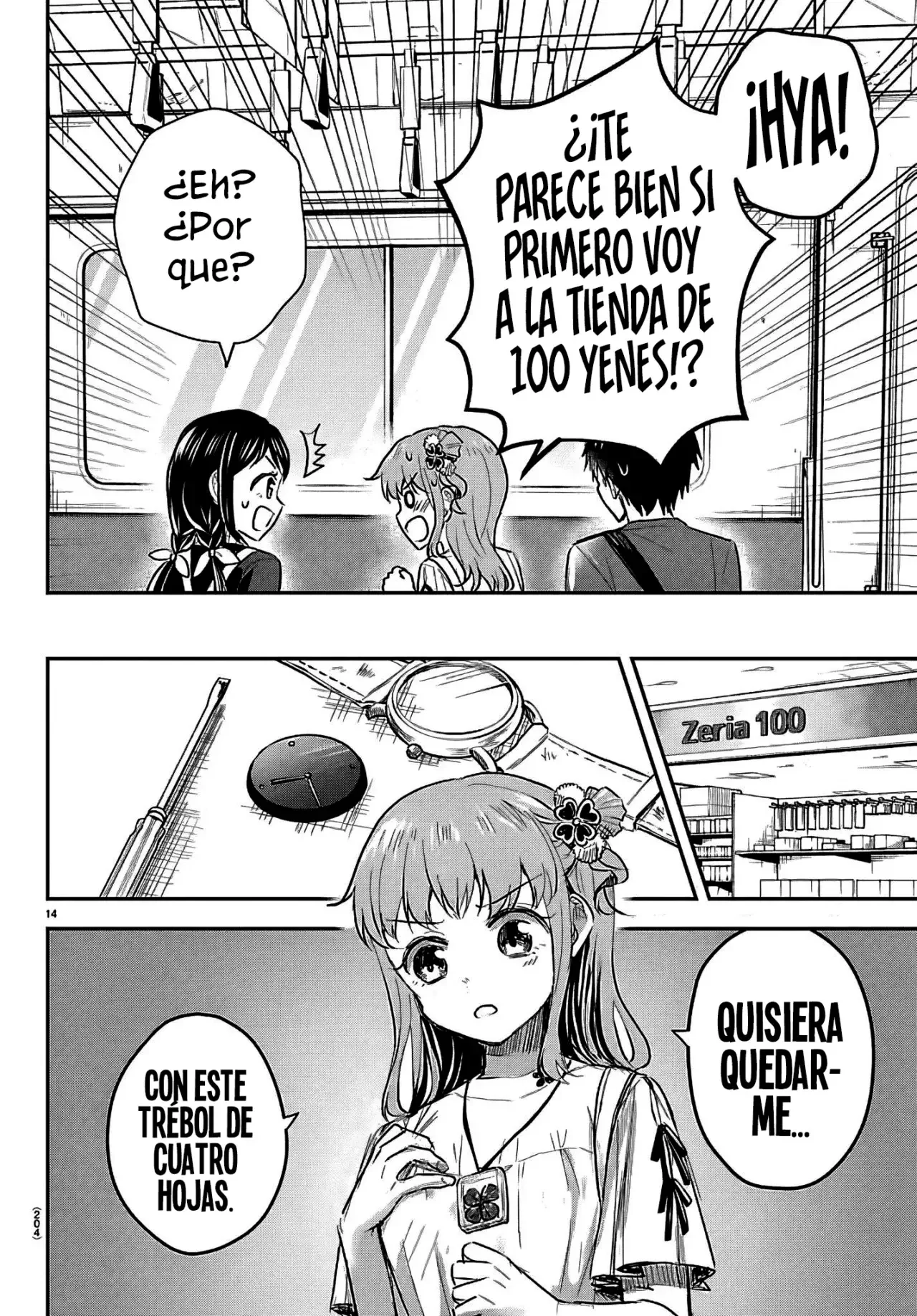 Kimi wa yotsuba no clover Capítulo 69 - página 17