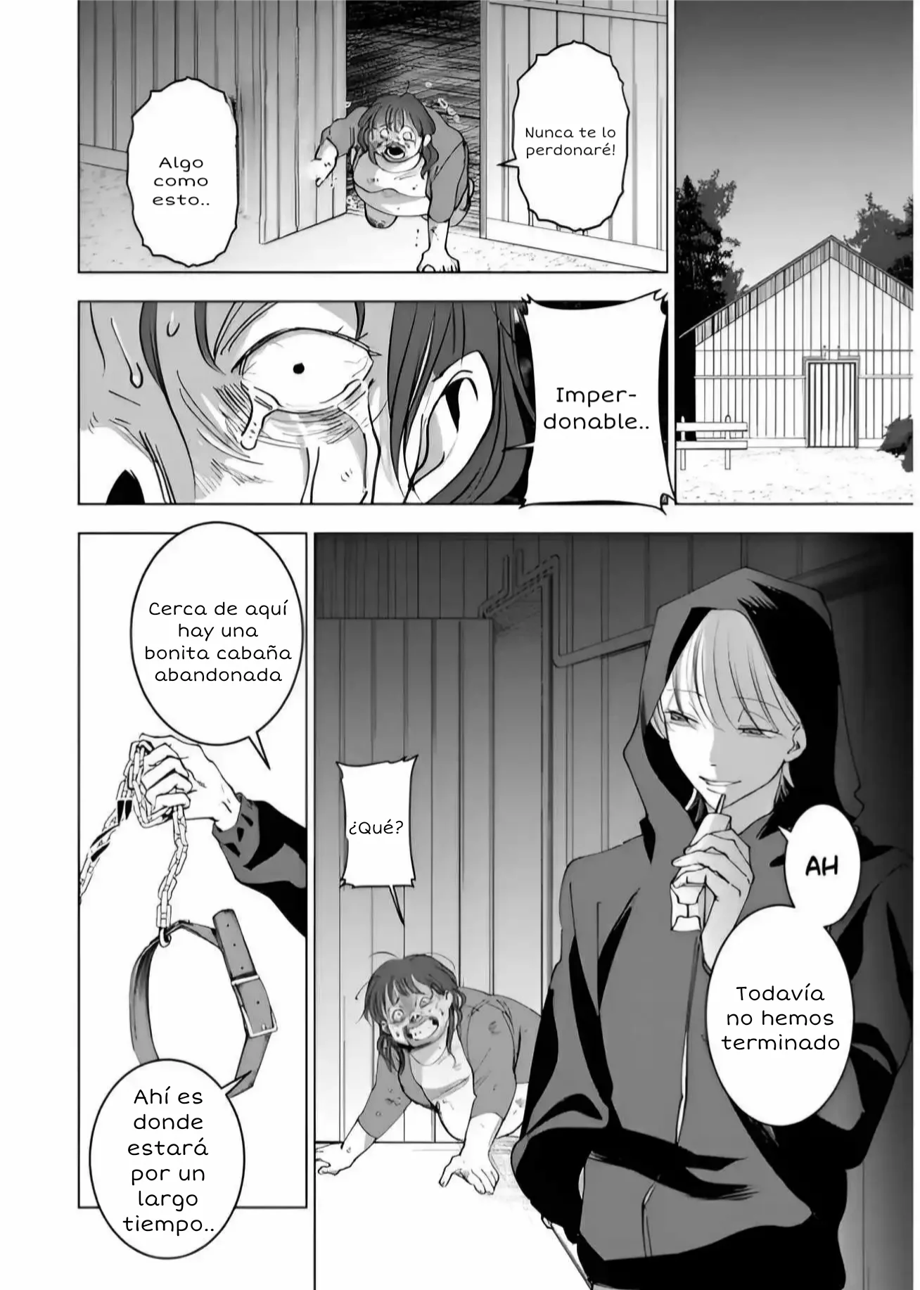 Koisuru Psycho no Shirayuki-kun Capítulo 11 - página 6