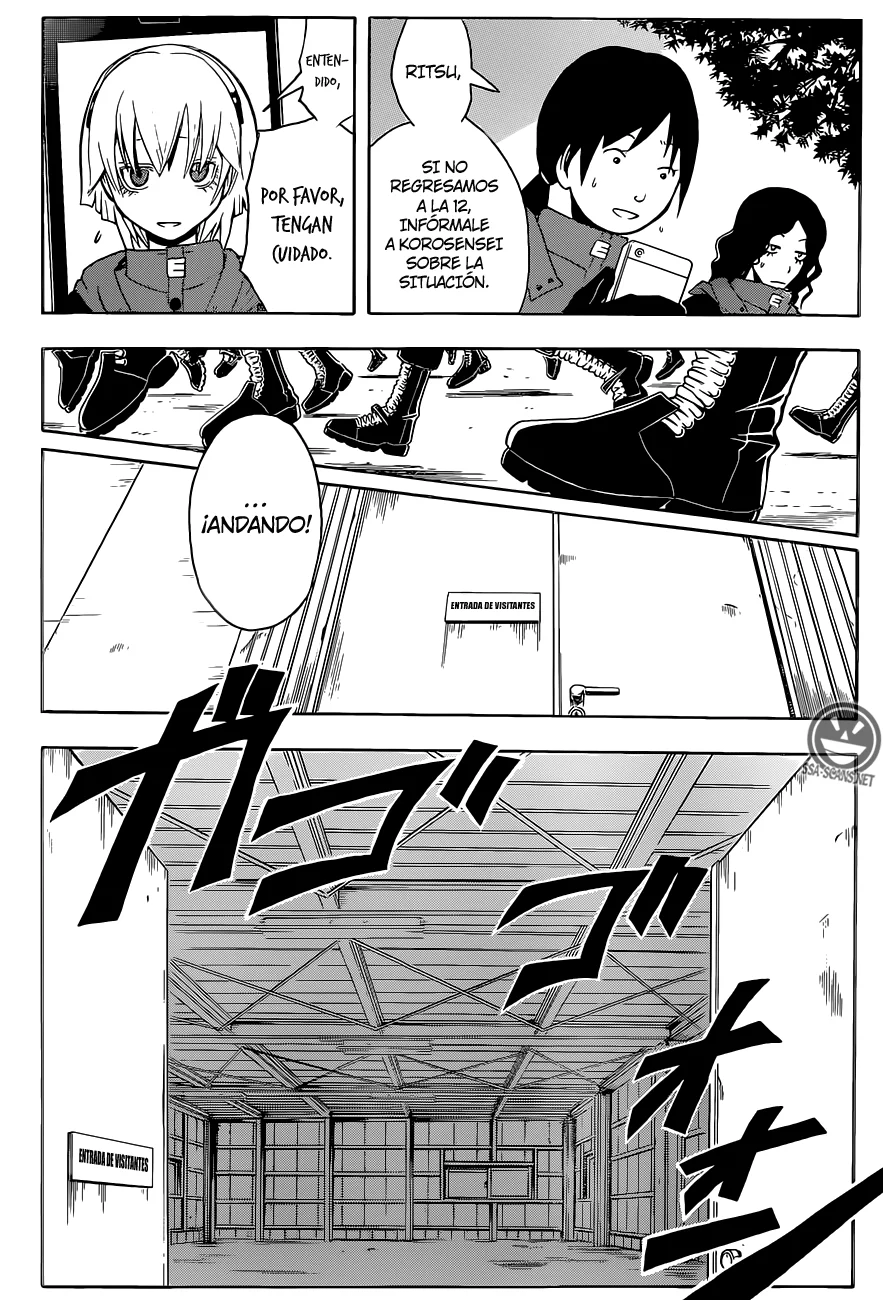 Assassination Classroom Capítulo 101 - página 12