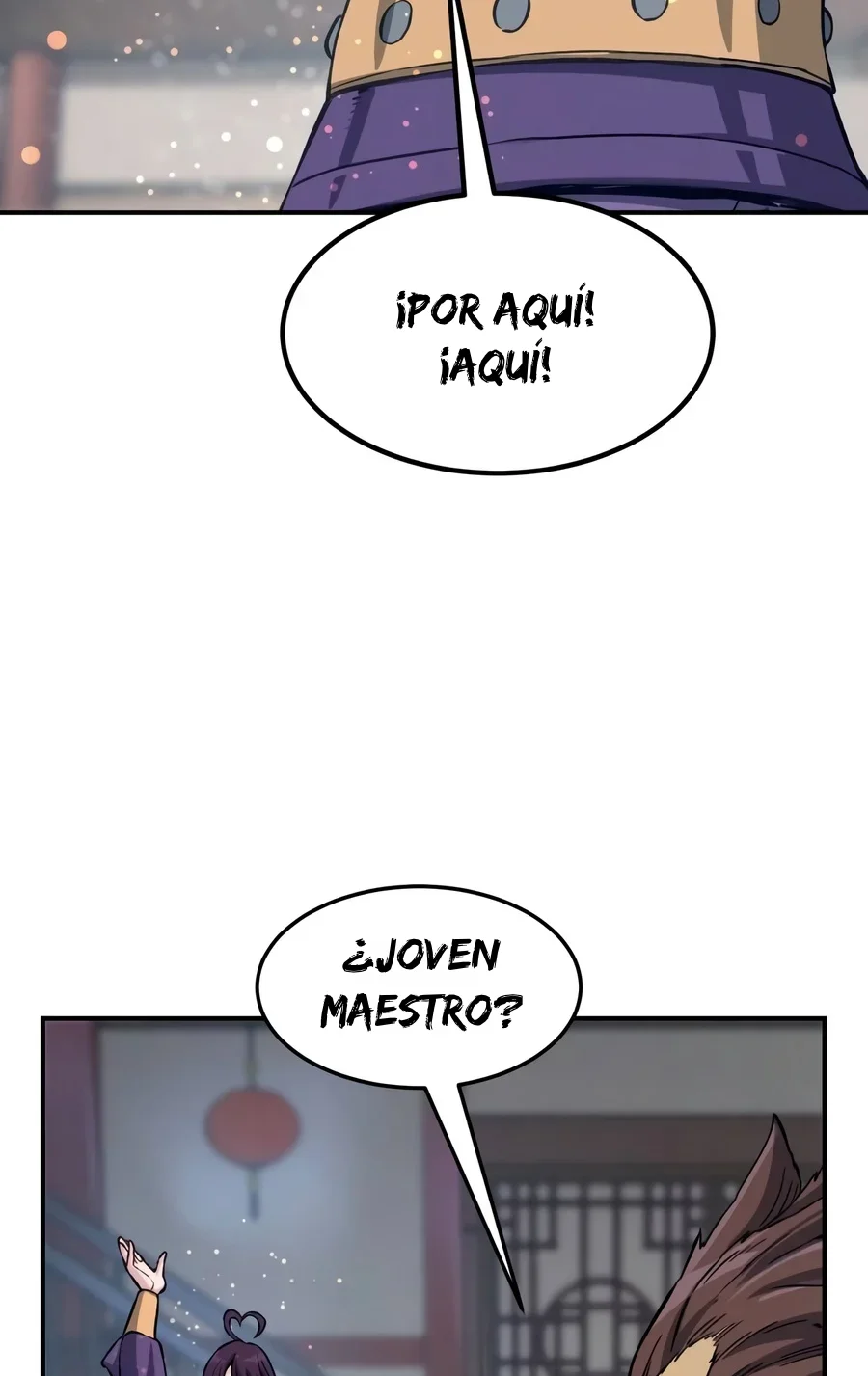 El Sentido Absoluto de la Espada Capítulo 205 - página 74