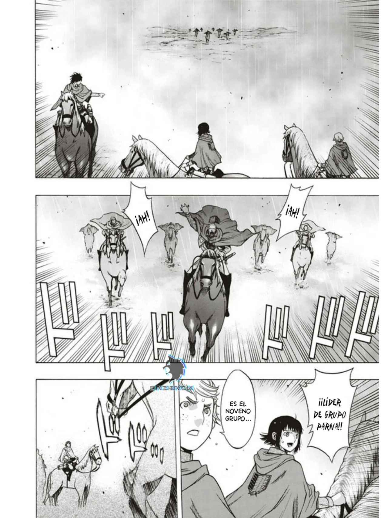 Shingeki no Kyojin: Antes de la Caída Capítulo 60 - página 18