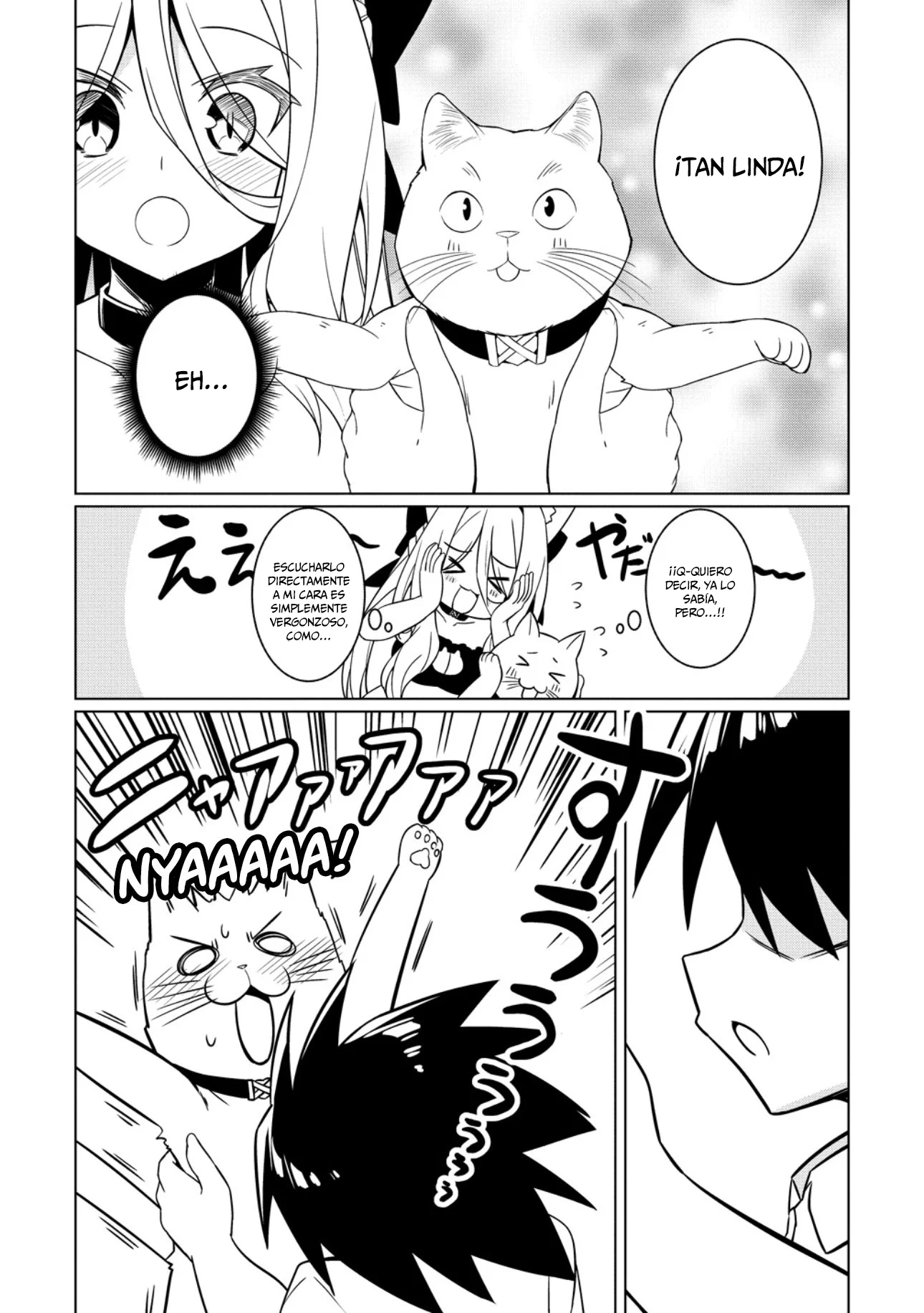 Tsukimino Karma wa Akumade Boku no Pet nanoni Capítulo 6 - página 13