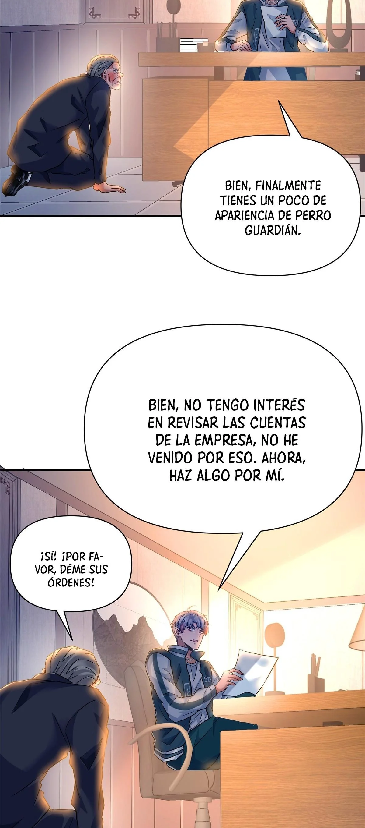 El Rey Ha Regresado Capítulo 108 - página 20
