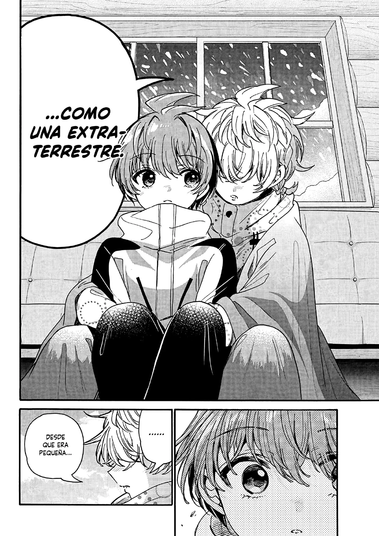 Mikadono Sanshimai wa Angai, Choroi. Capítulo 210 - página 4