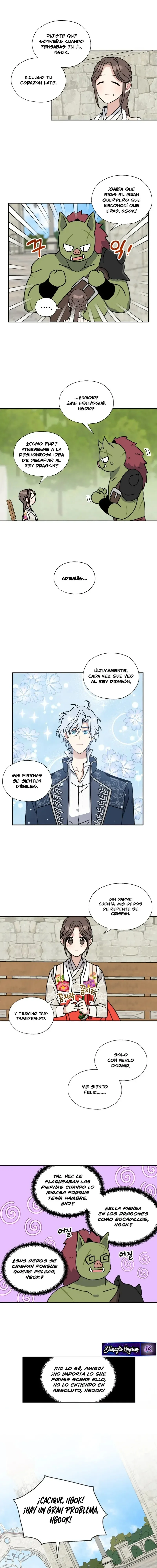 Me Convertí en el Chef del Rey Dragón Capítulo 108 - página 10