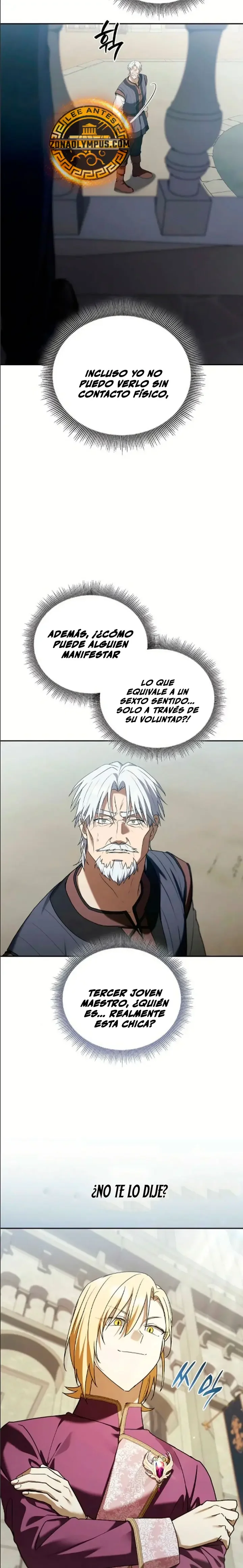 El Mercenario Que Reencarno Entre Aristócratas Capítulo 29 - página 27