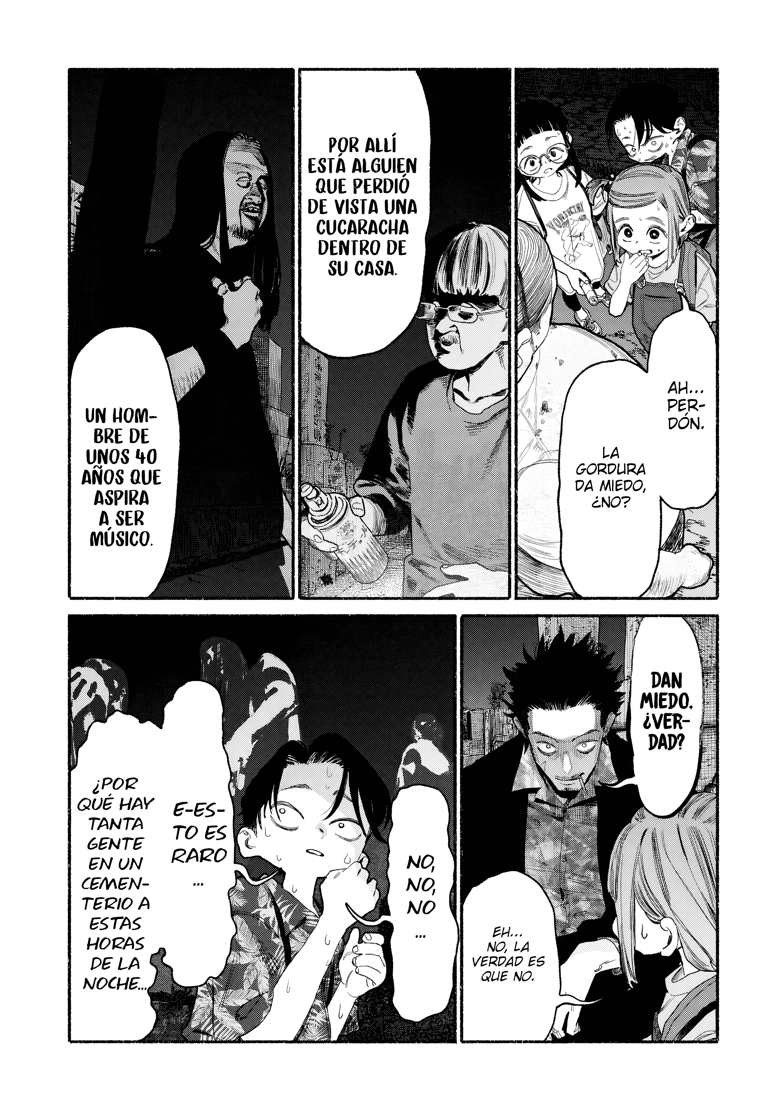 Gokushufudou Capítulo 157 - página 7