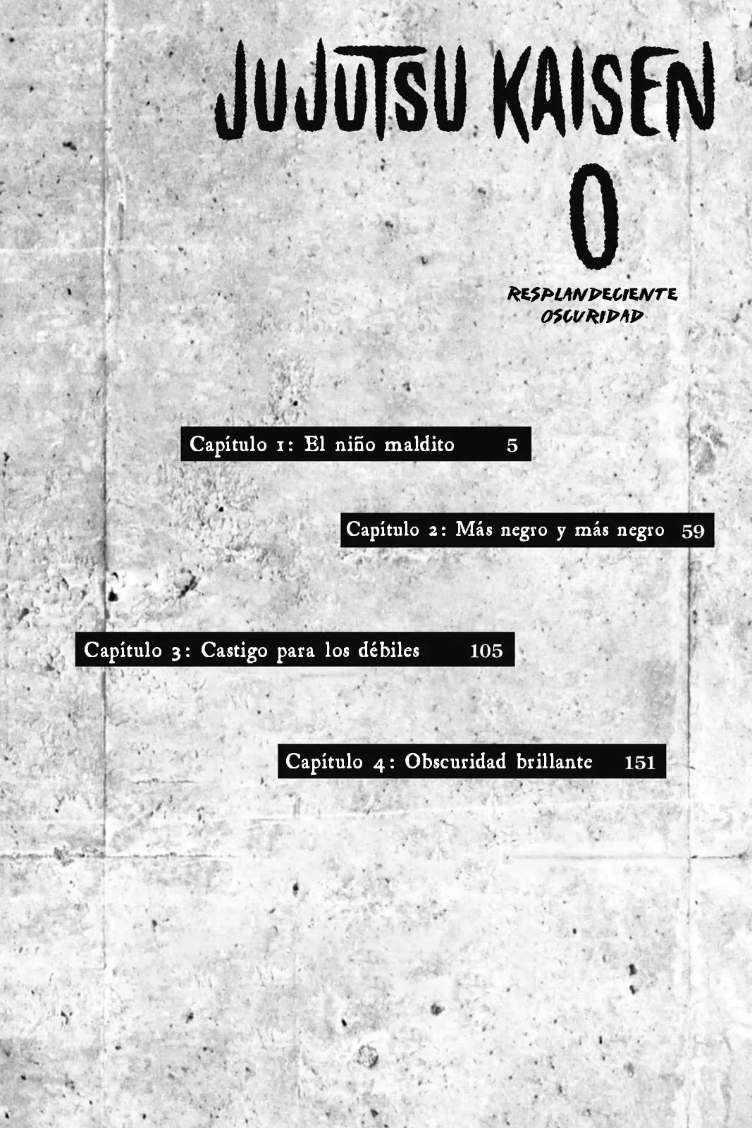 Jujutsu Kaisen 0 Capítulo 1 - página 4