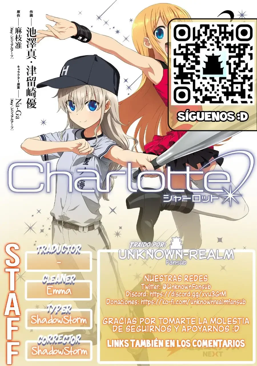 Charlotte Capítulo 29 - página 1