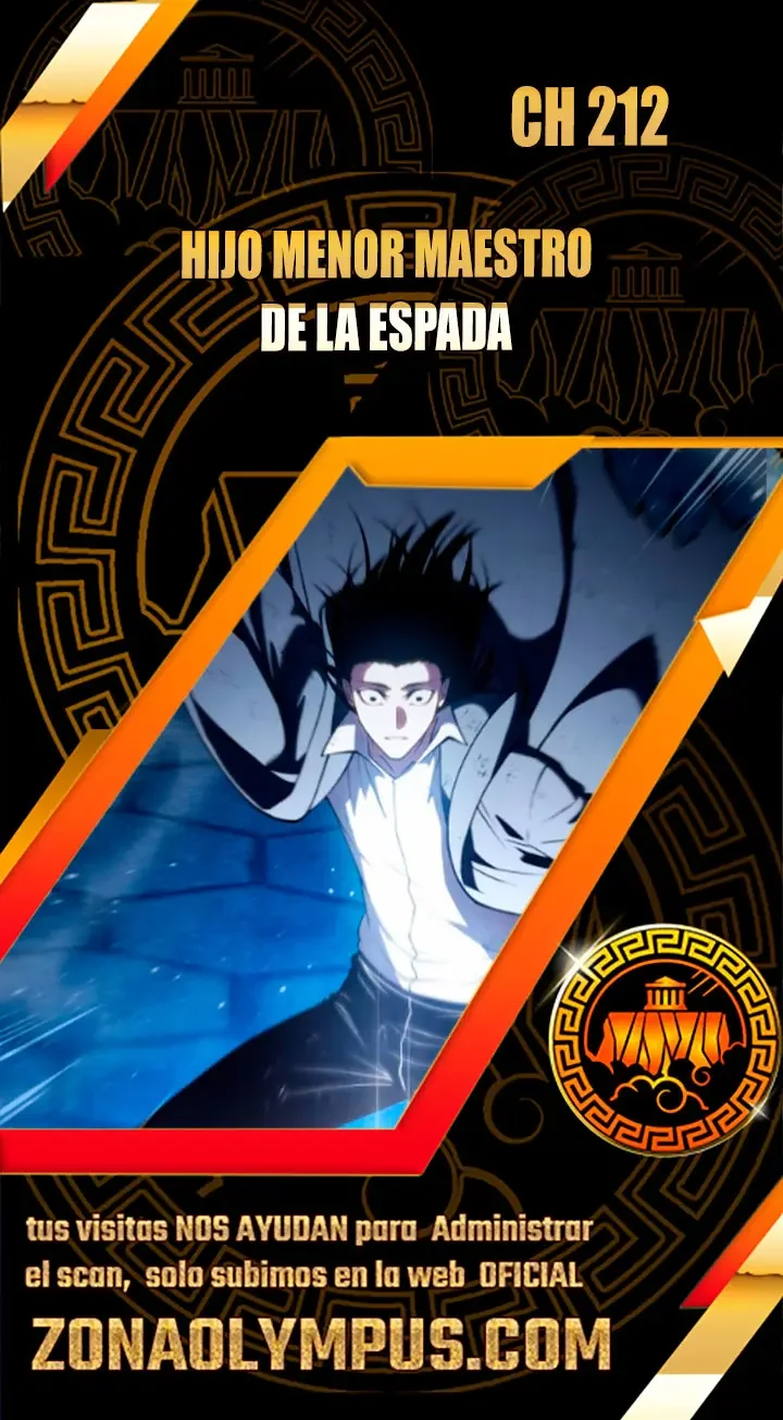 El Hijo Menor del Maestro de la Espada Capítulo 212 - página 1