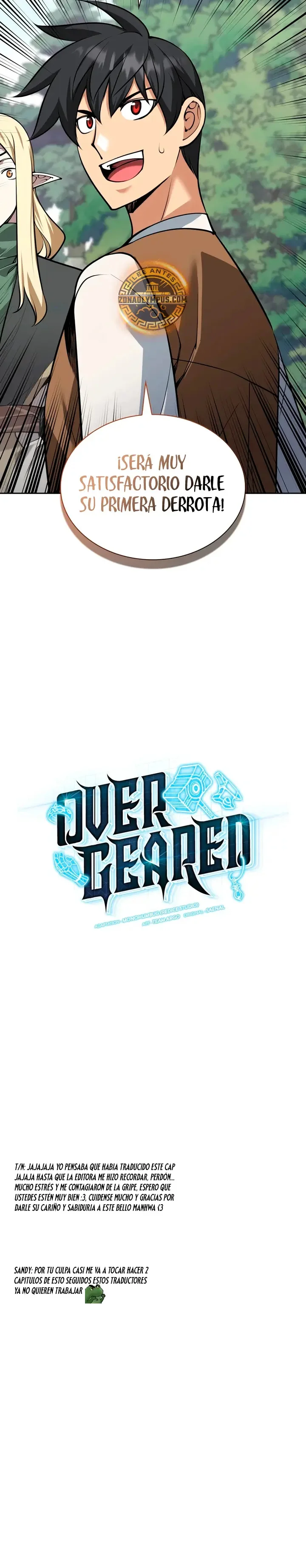 Overgeared Capítulo 331 - página 37