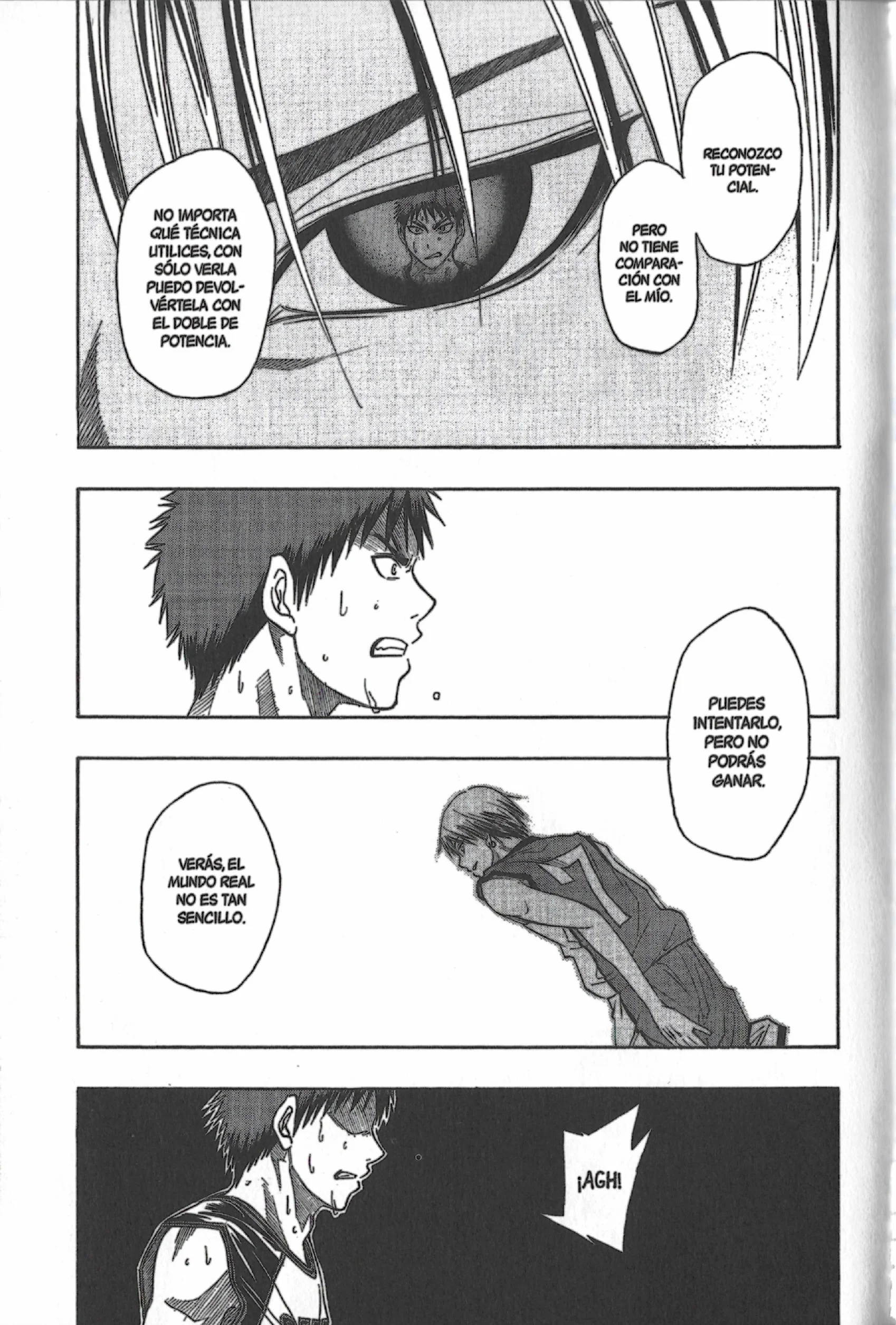 Kuroko no basket Capítulo 6 - página 15