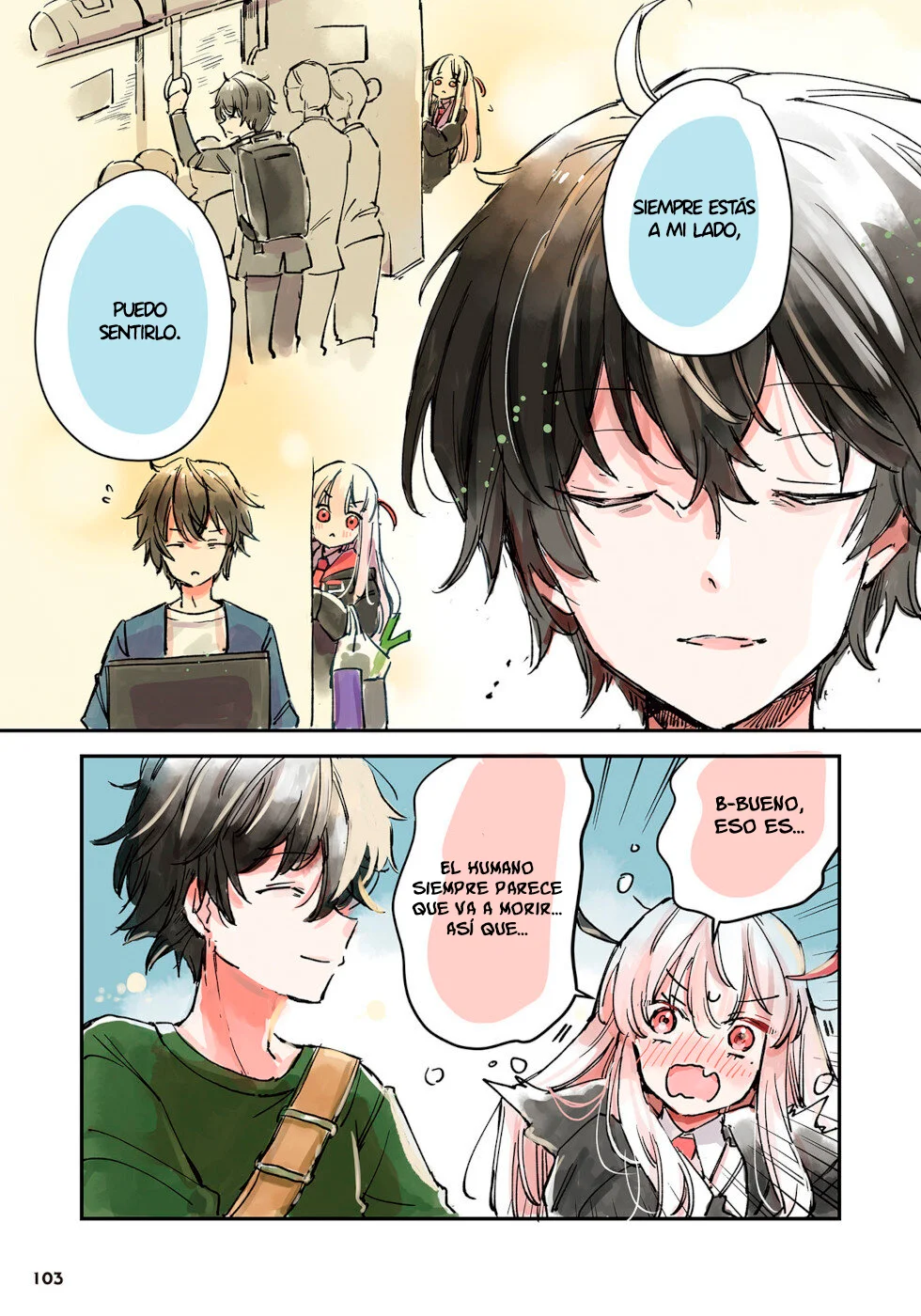 Ningen ni Koisuru Shinigami-chan Capítulo 31 - página 8