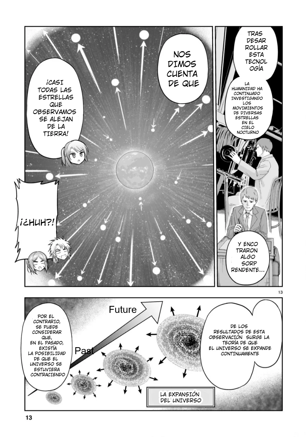 Rikei ga Koi ni Ochita no de Shoumei Shitemita Capítulo 101 - página 13