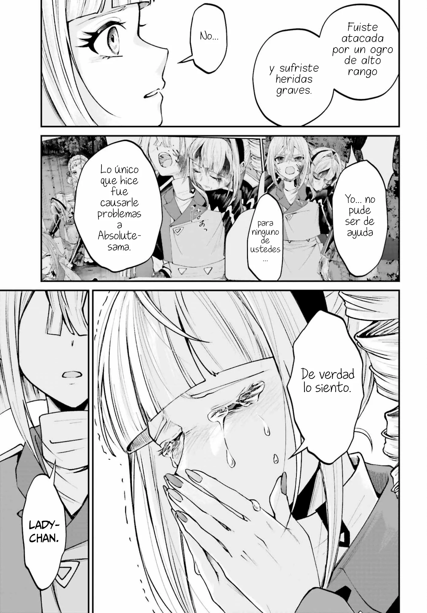 Akuyaku Kizoku to shite Hitsuyou na Sore Capítulo 25 - página 12