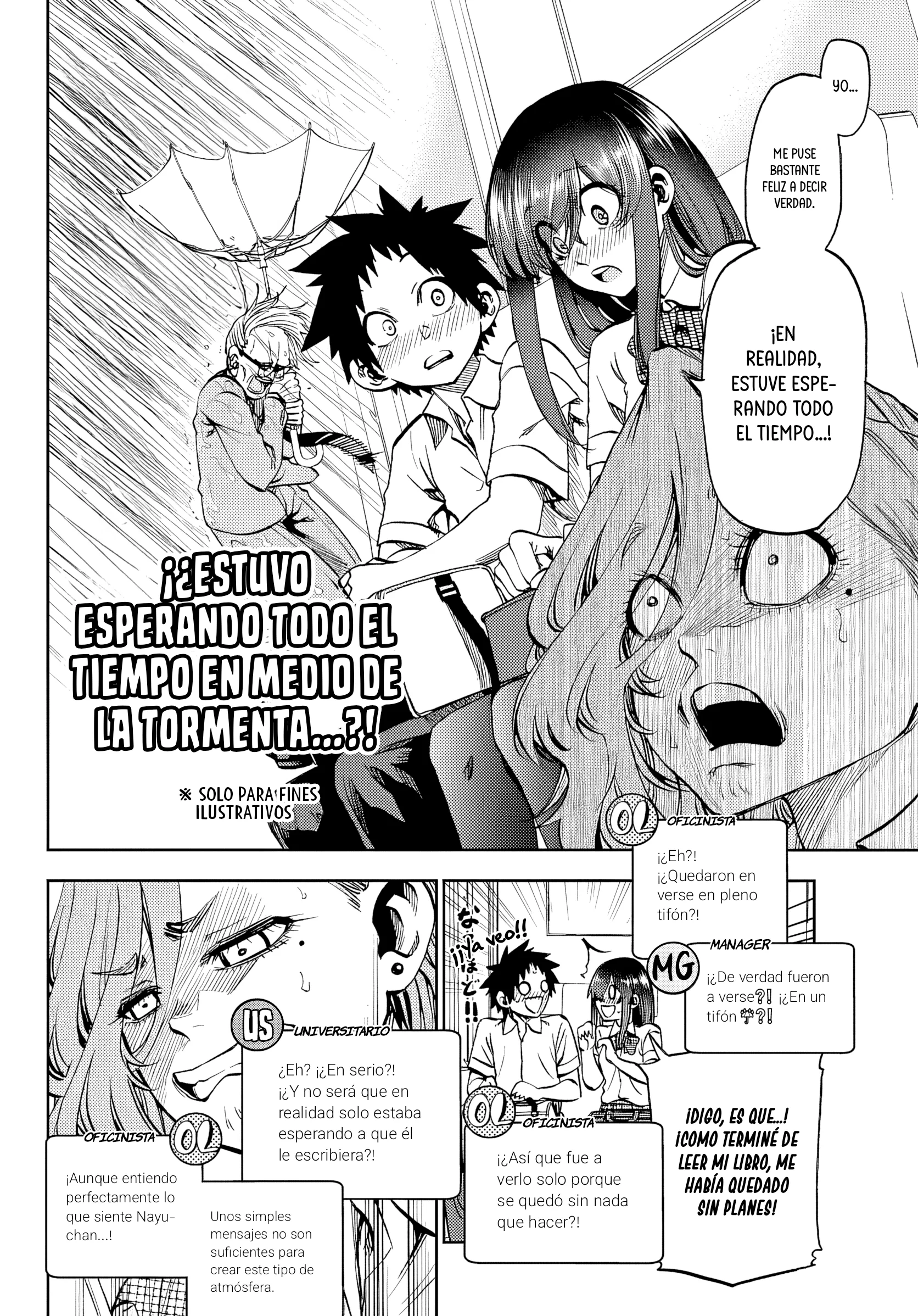 Kesa mo Yuraretemasu Capítulo 48 - página 11