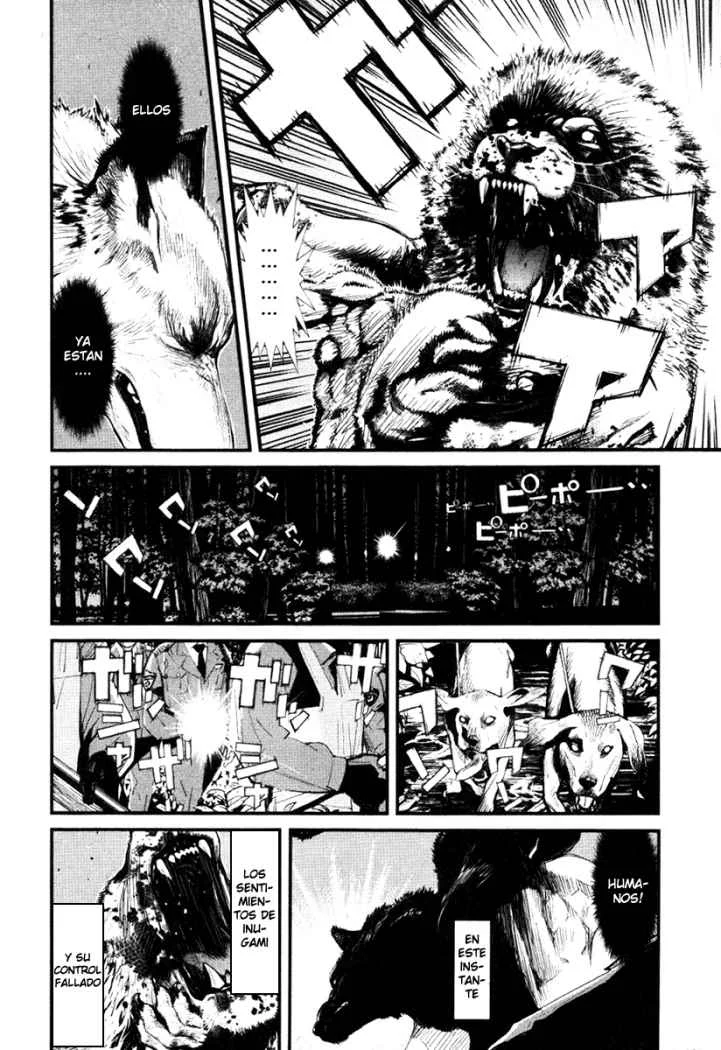 Wolf Guy Capítulo 18 - página 12