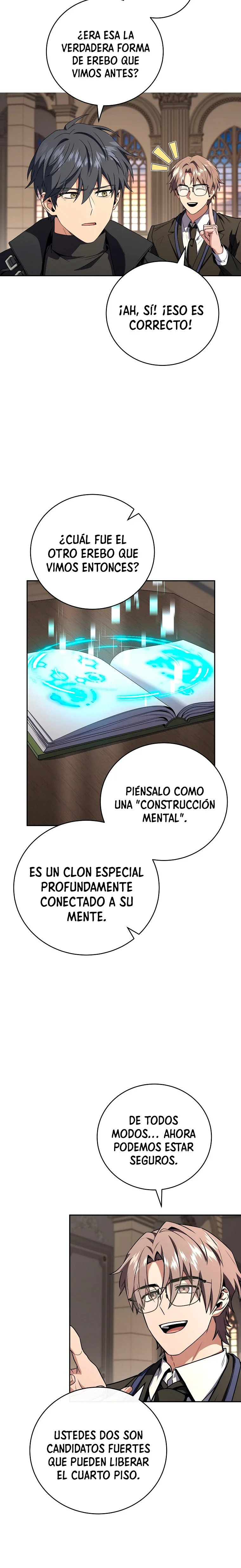 El Regreso del Jugador Congelado Capítulo 210 - página 7