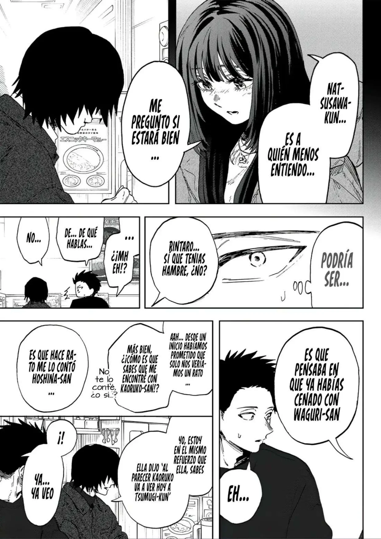 Kaoru Hana Wa Rin To Saku Capítulo 201 - página 9