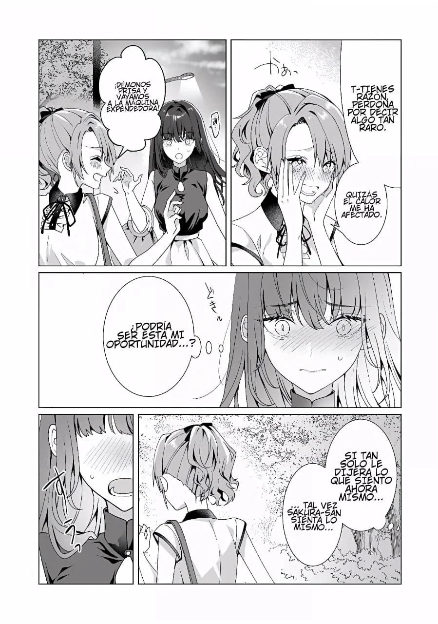 Mi historia yuri comenzo con un contrato de esclavitud. Capítulo 11.2 - página 17