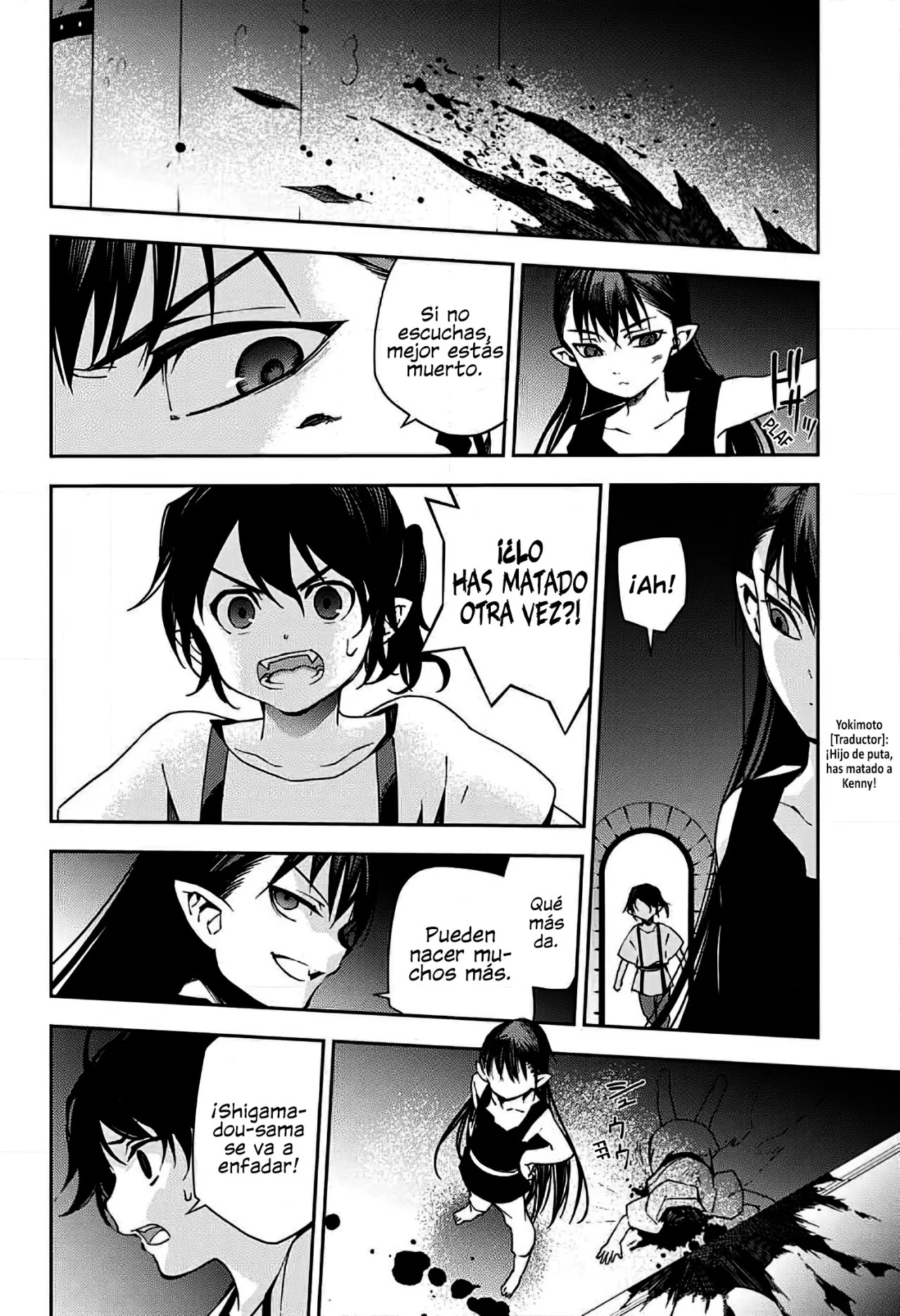 Owari no seraph Capítulo 106 - página 26