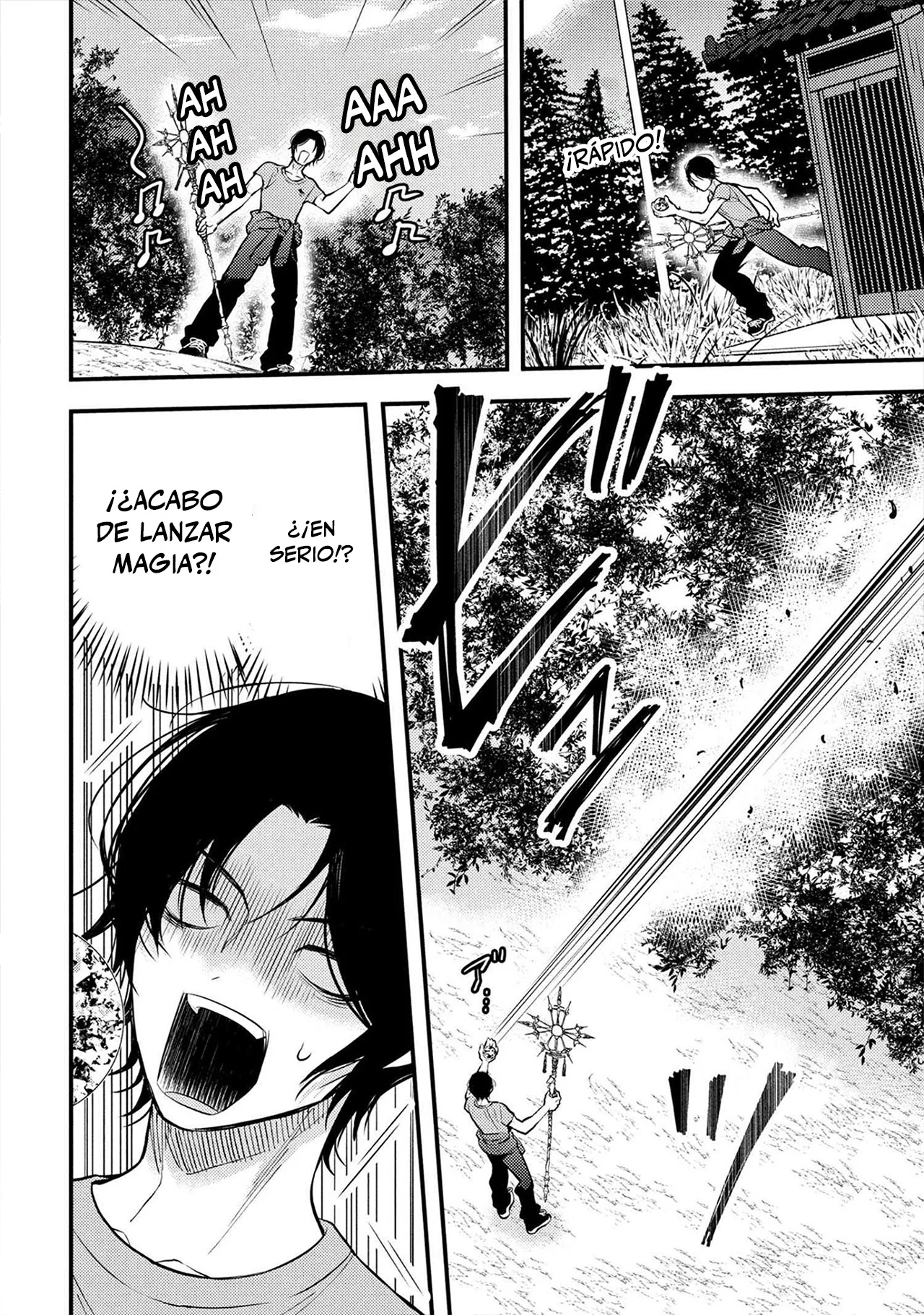 HOUKAI SEKAI NO MAHOU TSUE SHOKUNIN Capítulo 1 - página 18