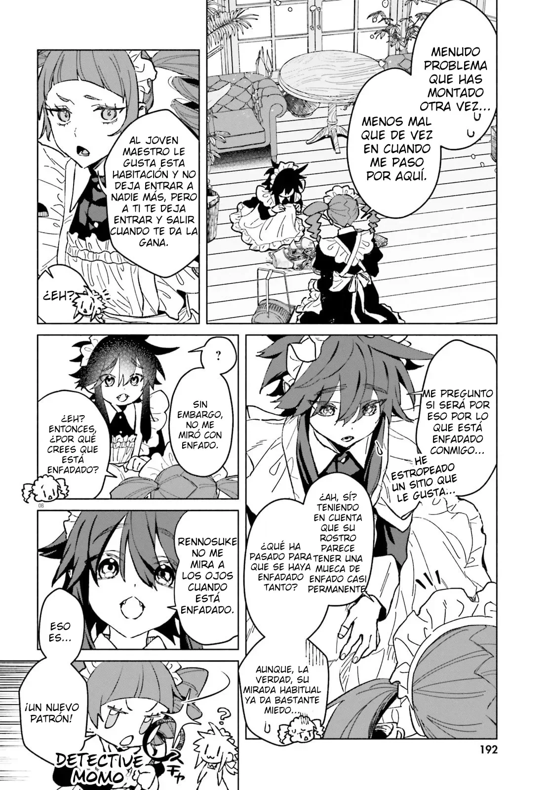 Toudou-kun Chi no Maid Shota Capítulo 6 - página 9