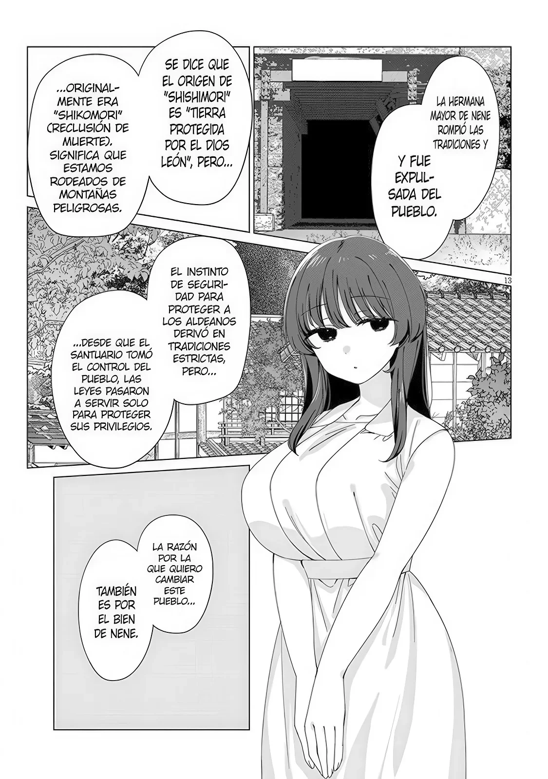 ¿Es difícil enamorarse en el campo? Capítulo 2 - página 15